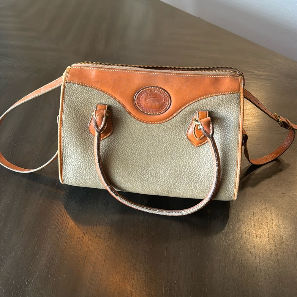 Authentic Vintage Dooney & Bourke Doctor Satchel